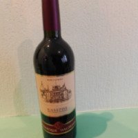Вино сухое красное Инкерманский завод марочных вин "Крымское Наследие" Каберне