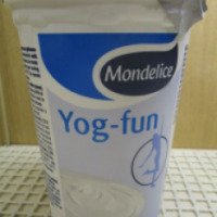 Йогурт Mondelice диетический Yog-Fun