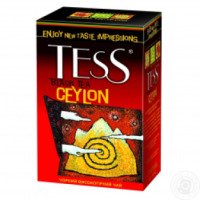 Черный чай TESS Ceylon