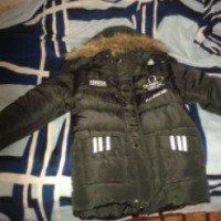 Куртка зимняя детская "Sport Fu Shi"