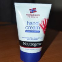 Крем для рук с запахом Neutrogena "Норвежская формула"