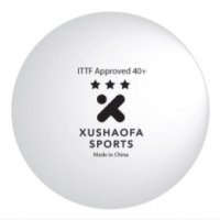 Мячи для настольного тенниса Xushaofa Sports 40+ 3-stars