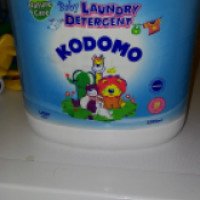 Гель для стирки детских вещей Kodomo