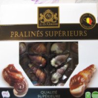 Шоколадные конфеты J.D.Gross "Pralines Superieurs"