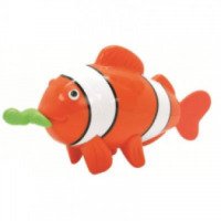 Игрушка для ванной Navystar "Рыбка-клоун с червяком"