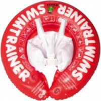 Надувной круг для плавания SWIMTRAINER Classic Красный