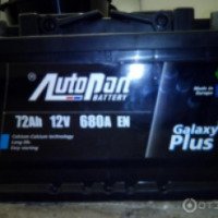 Аккумуляторная батарея AutoPart 6CT-72 Ah
