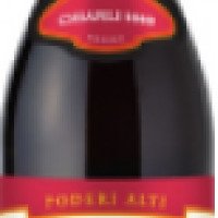 Игристое вино Chiarli 1860 Lambrusco Dell'Emilia Rosso Poderi Alti