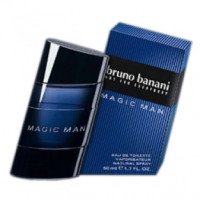 Туалетная вода Bruno Banani "Magic Man"