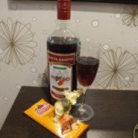 Винный напиток Santa Sanyta Vermouth Rosso