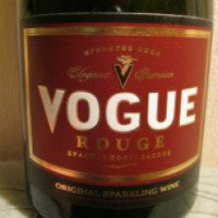Вино игристое полусладкое Русский Азов "Vogue"