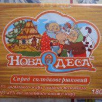 Спред сладкосливочный "Нова Одеса"