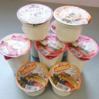 Йогурт молочно-сливочный Исток
