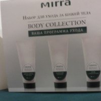 Подарочный набор для ухода за кожей тела Mirra "Body Collection"