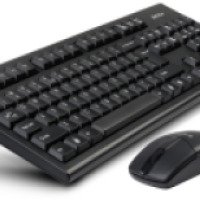Беспроводной комплект клавиатура + мышь A4Tech 3100N