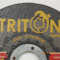 Круг отрезной Triton-tools
