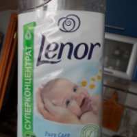 Суперконцентрат Lenor детский Pure Care