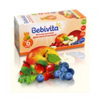 Фиточай детский Bebivita "Фруктовый витаминный" пакетированный