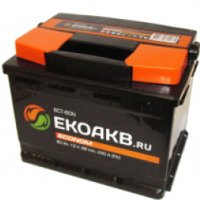 Автомобильный аккумулятор Курский завод EKOAKB