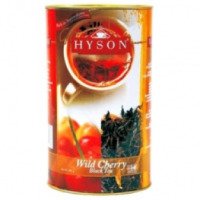 Черный чай Hyson Wild cherry