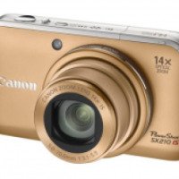 Цифровой фотоаппарат Canon PowerShot SX-210