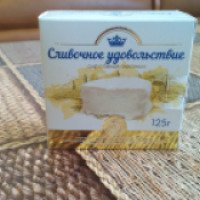 Сыр с белой плесенью Калория "Сливочное удовольствие"