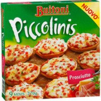 Мини пиццы Buitoni Piccolinis с ветчиной