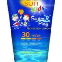 Солнцезащитный лосьон Nivea Sun Kids "Играй и купайся" SPF 30