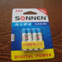 Батарейки Sonnen AAA