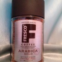 Кофе натуральный растворимый сублимированный Fresco Coffee Arabica Solo