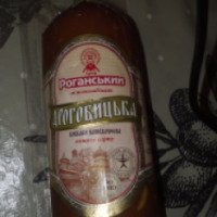 Колбаса Роганский мясокомбинат "Дрогобыцкая"