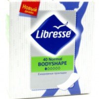 Ежедневные прокладки Libresse Bodyshape