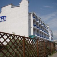 Гостиница "Агат" (Россия, Краснодарский край, Джемете)