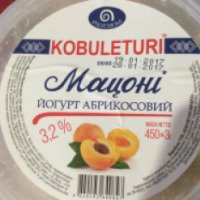 Йогурт Kobuleturi "Мацони"