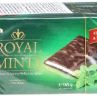 Шоколад Halloren Royal Mints