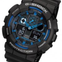 Часы Casio G-Shock GA-100-1A2ER