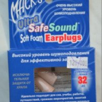 Беруши Mack's Ultra Soft Foam Earplugs