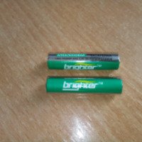 Мизинчиковые алкалиновые батарейки Brighter