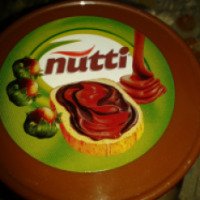 Шоколадно-карамельная паста Nutti