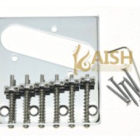 Бридж-струнодержатель для электрогитары Kaish Telecaster Bridge