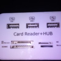 Картридер IMice USB-хаб Combo