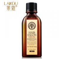 Масло для волос Laikou "Hair Salon Essential Argan oil"