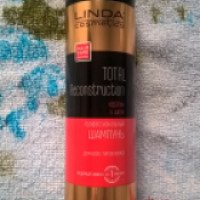 Шампунь Linda Cosmetics "Total Reconstruction" для всех типов волос