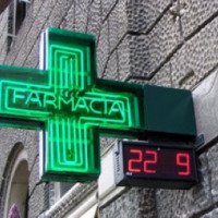 Итальянская аптека "Farmacia" (Италия, Милан)