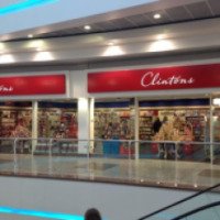 Магазин подарков Clintons (Великобритания, Манчестер)