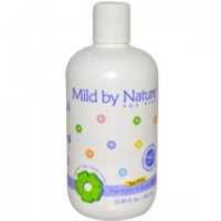Шампунь Mild by Nature for Baby, Tear-Free Shampoo & Body Wash
