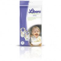Одноразовые детские нагрудники Libero с карманом для крошек