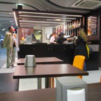 Кафе "Puro Gusto" в аэропорту Пулково (Россия, Санкт-Петербург)