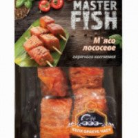 Лосось горячего копчения Master Fish