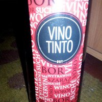 Красное сухое вино Vino Tinto